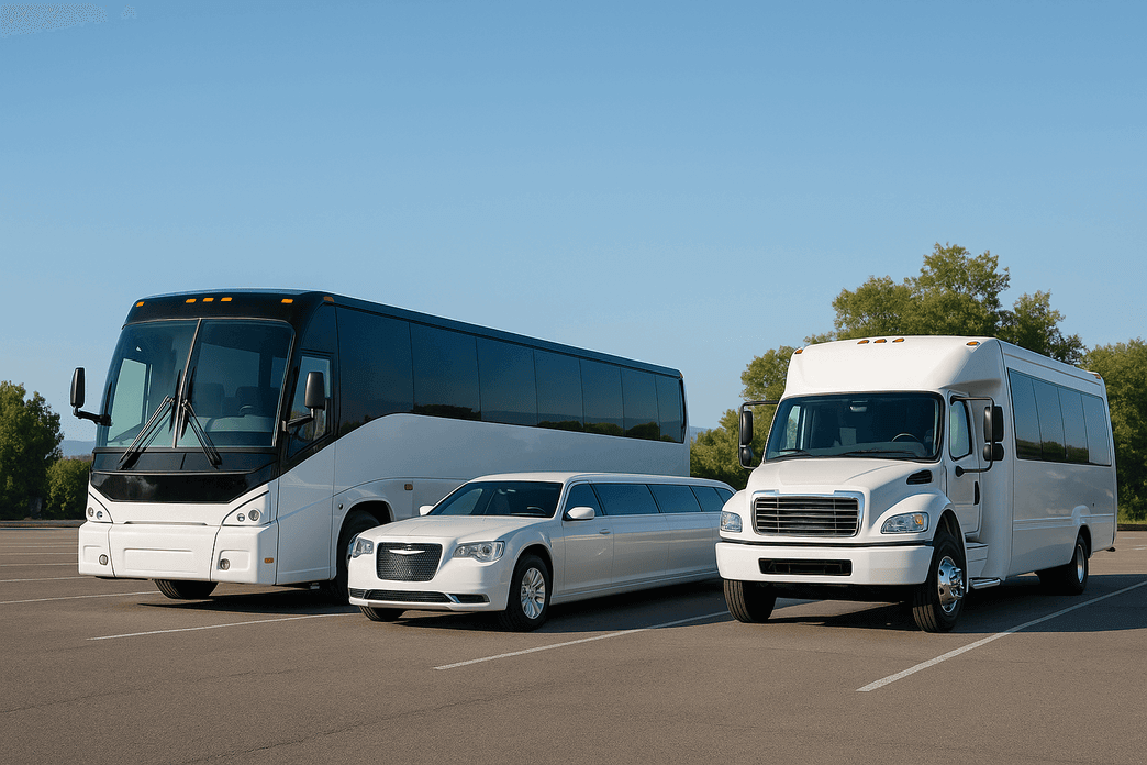 Bus Rental San Leandro