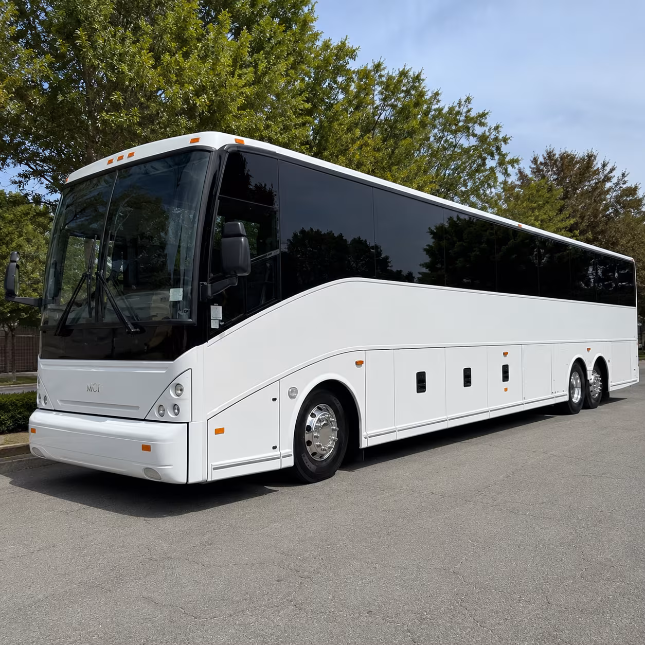 charter bus transfers to travis air force base and east bay federal installations