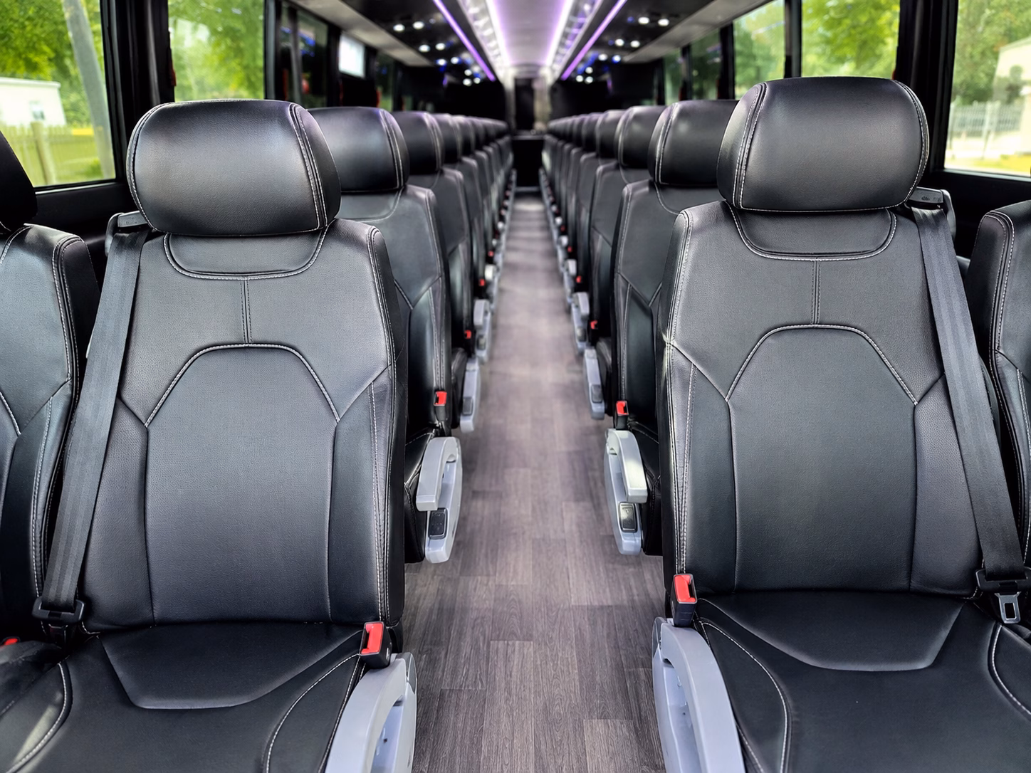 corporate charter buses to oakland san francisco and south bay conferences