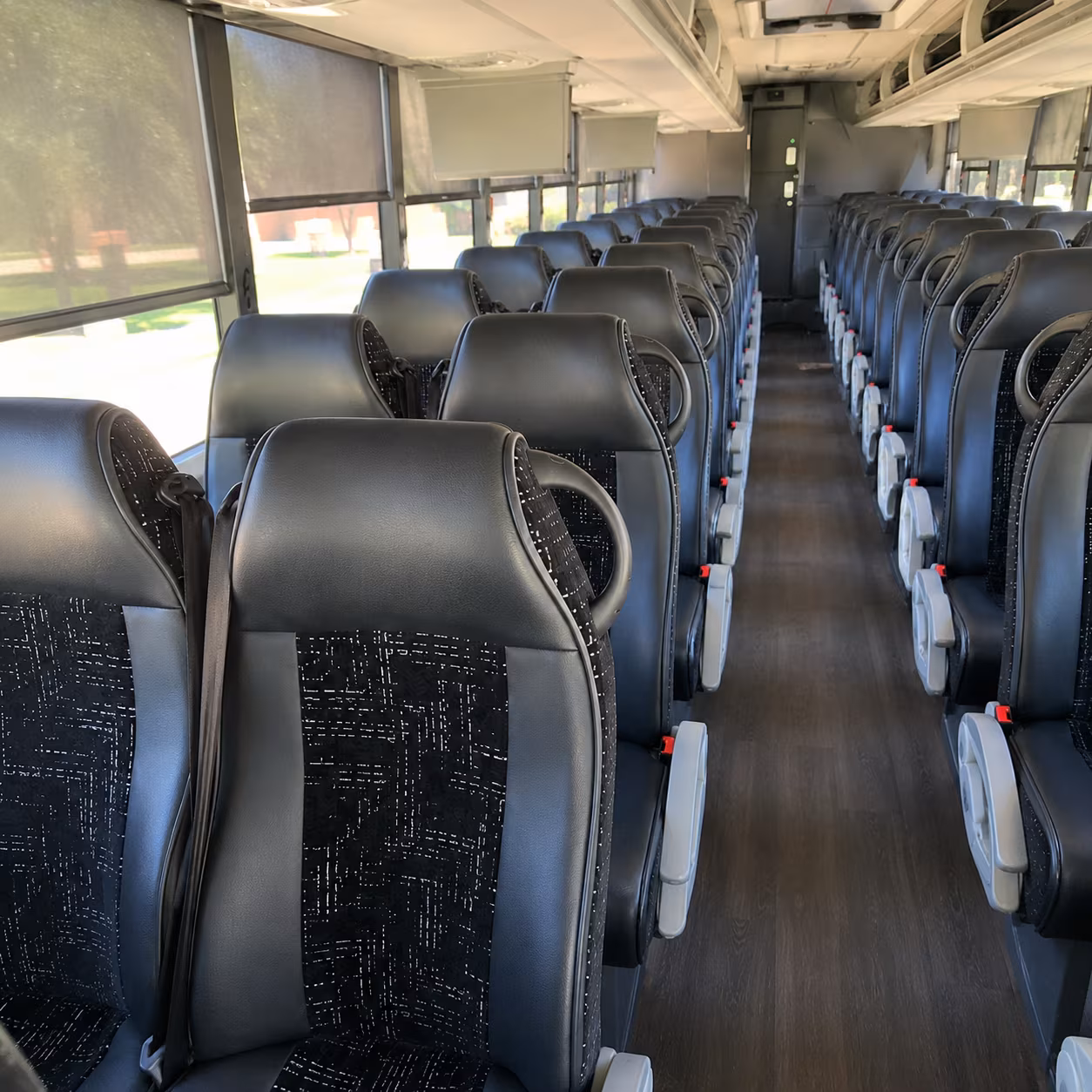 how the distance and duration of your trip affect charter bus rates in san leandro