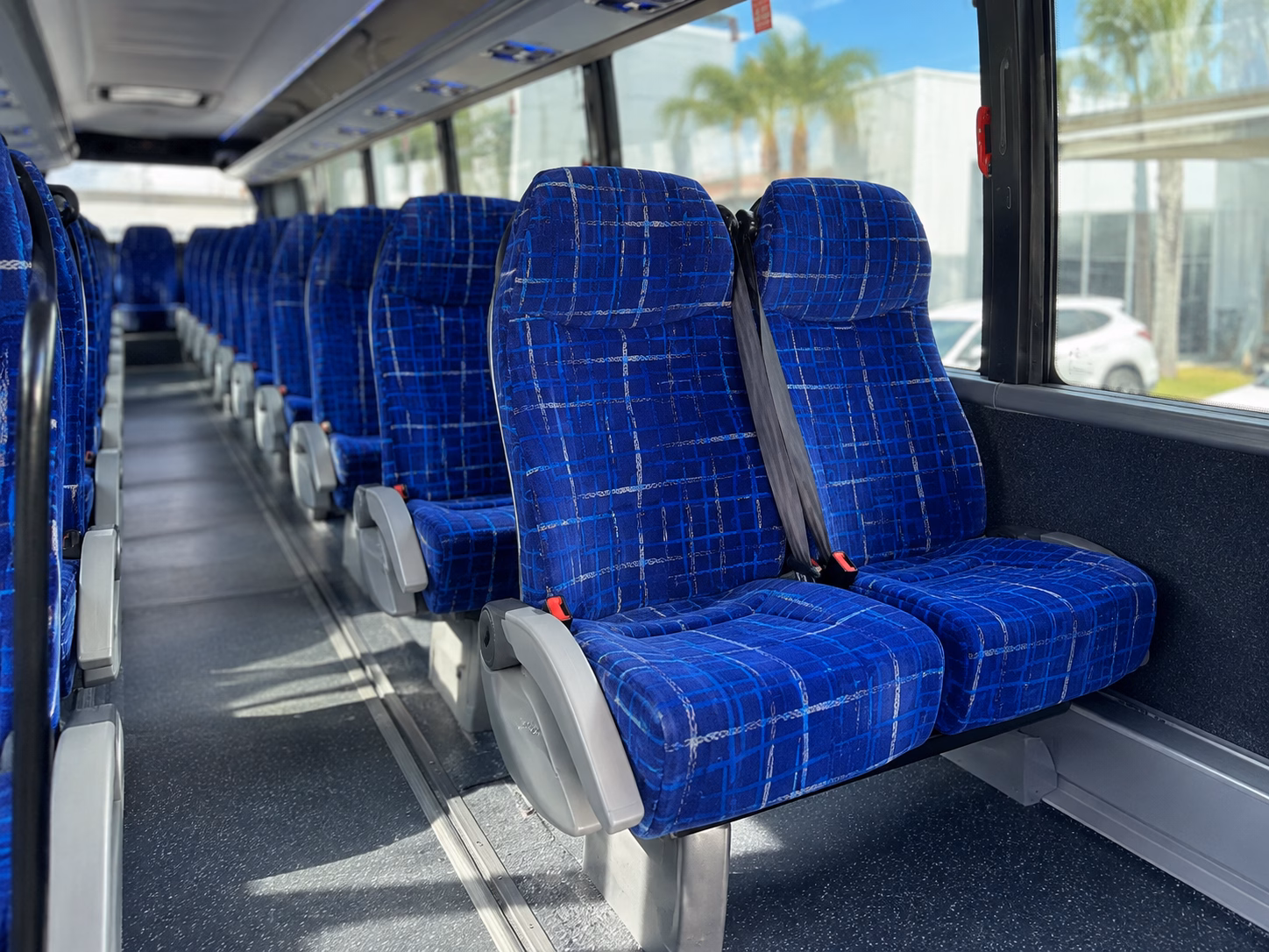 how the type of bus you choose changes the price in san leandro california