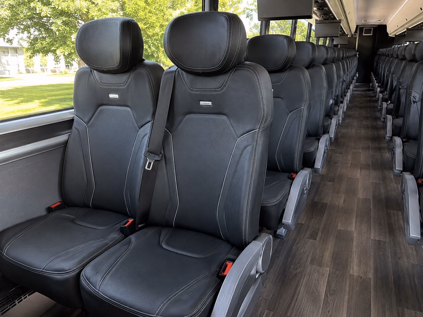 how your starting location and deadhead miles affect charter bus rates in san leandro california
