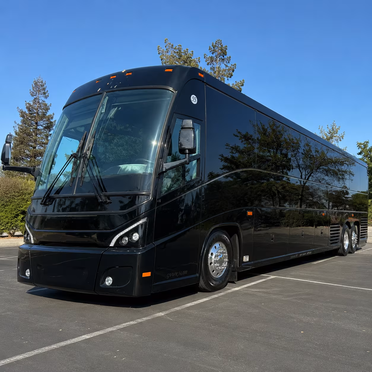oakland arena concert bus rentals from san leandro