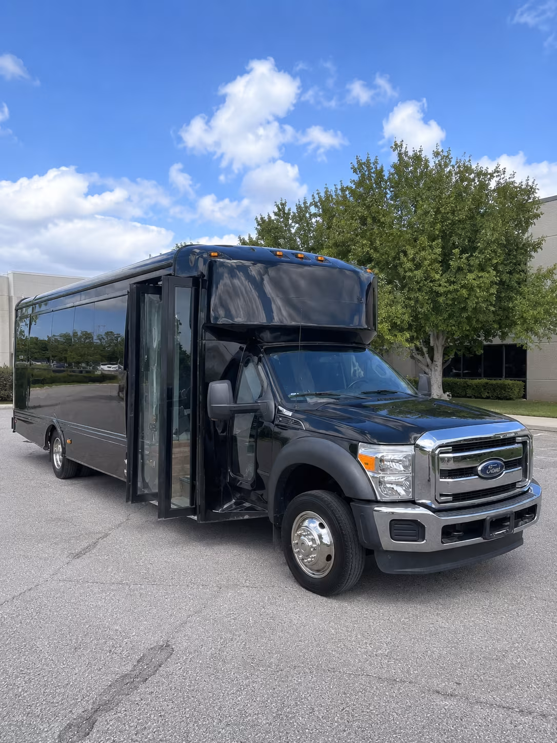 party buses from san leandro to oakland prom venues