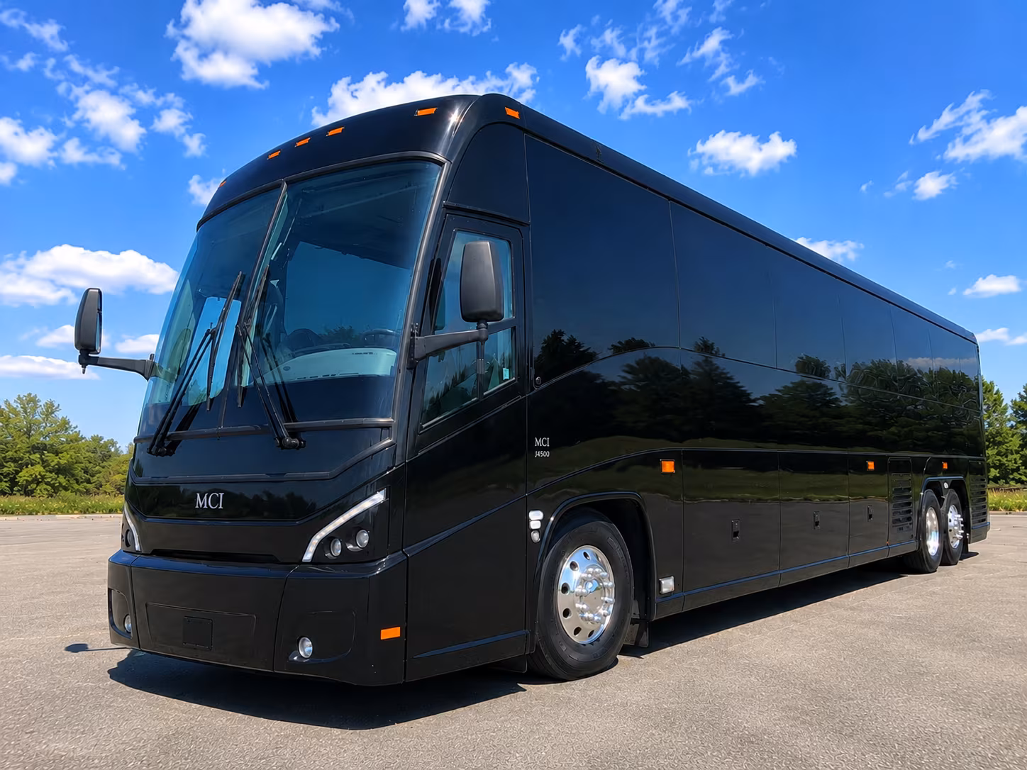 san leandro charter bus rental fleet