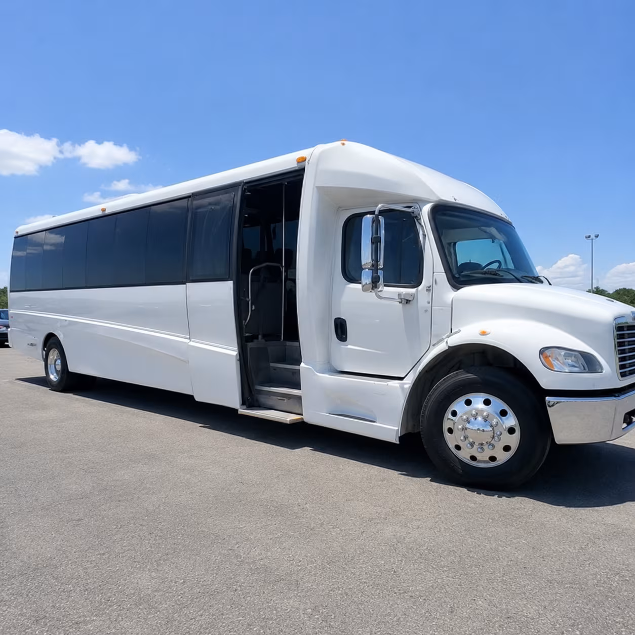 san leandro concert transportation onboard seating