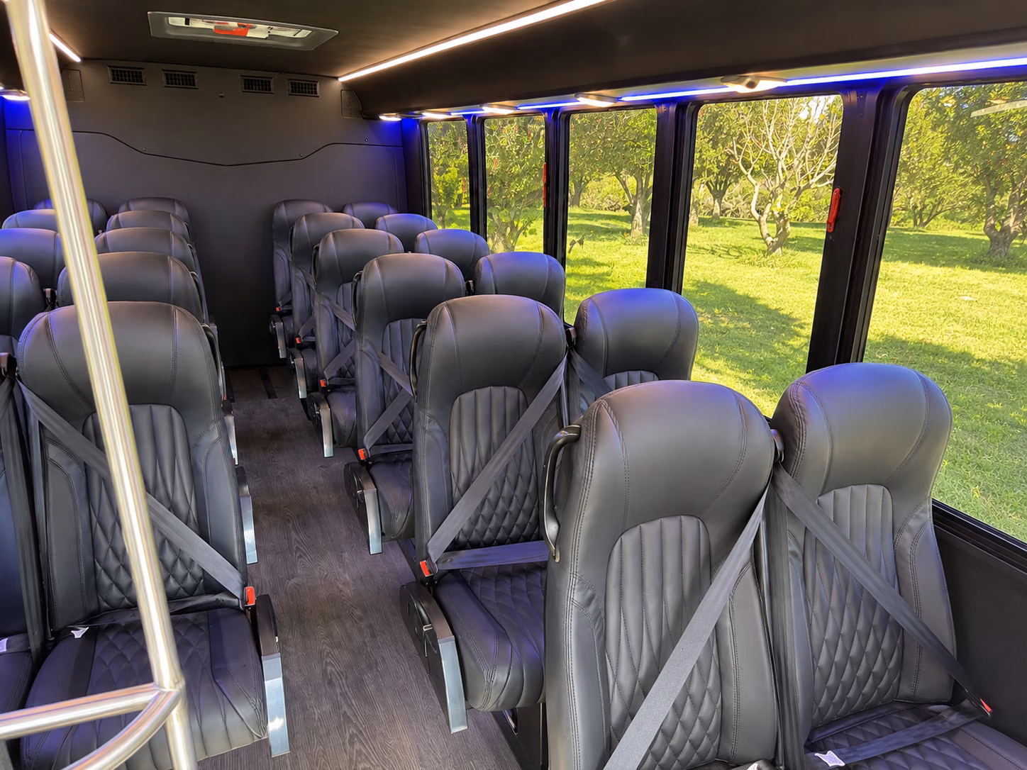 san leandro concert transportation