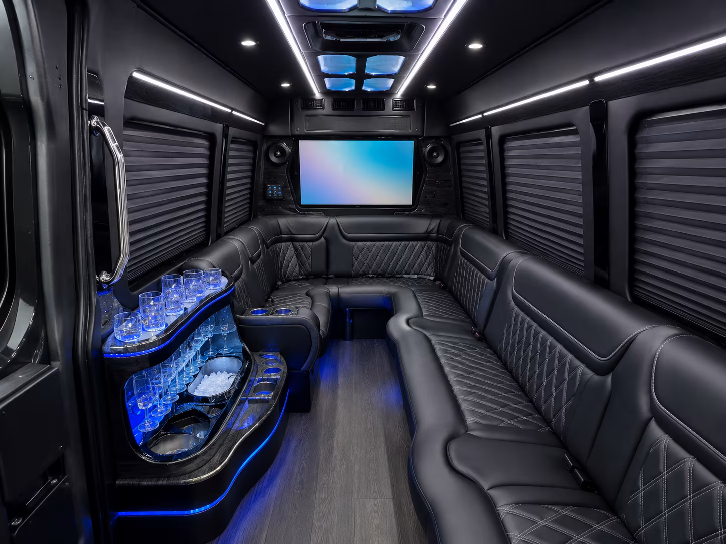 san leandro corporate event transportation