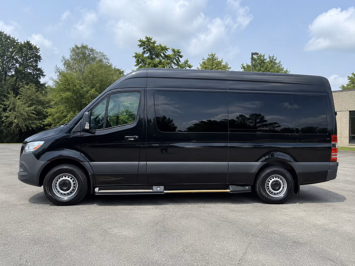 san leandro employee transportation onboard seating