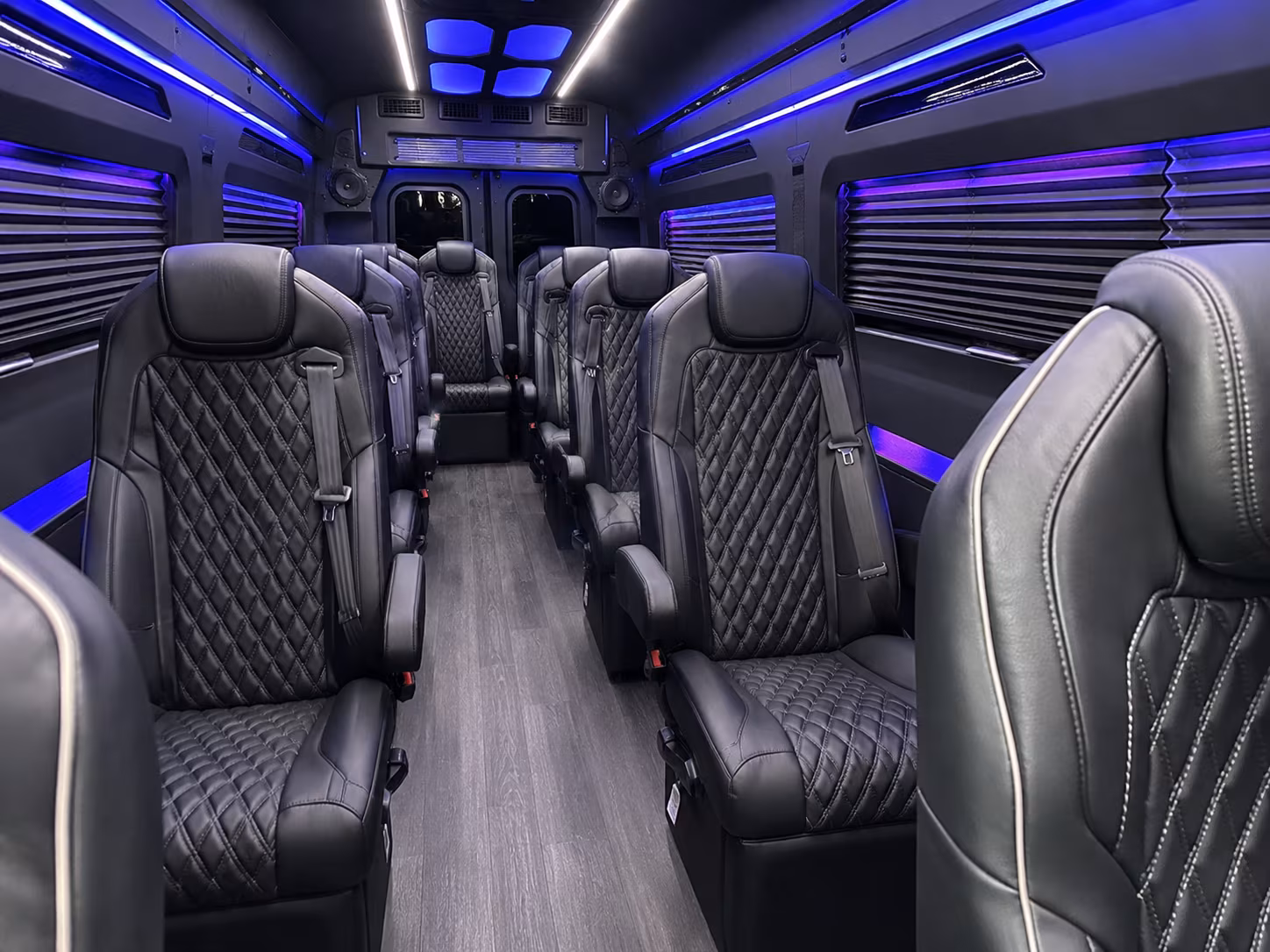 san leandro long distance transportation onboard seating