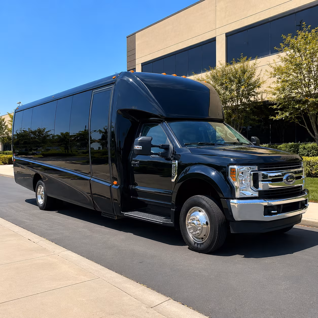 san leandro school event transportation onboard seating