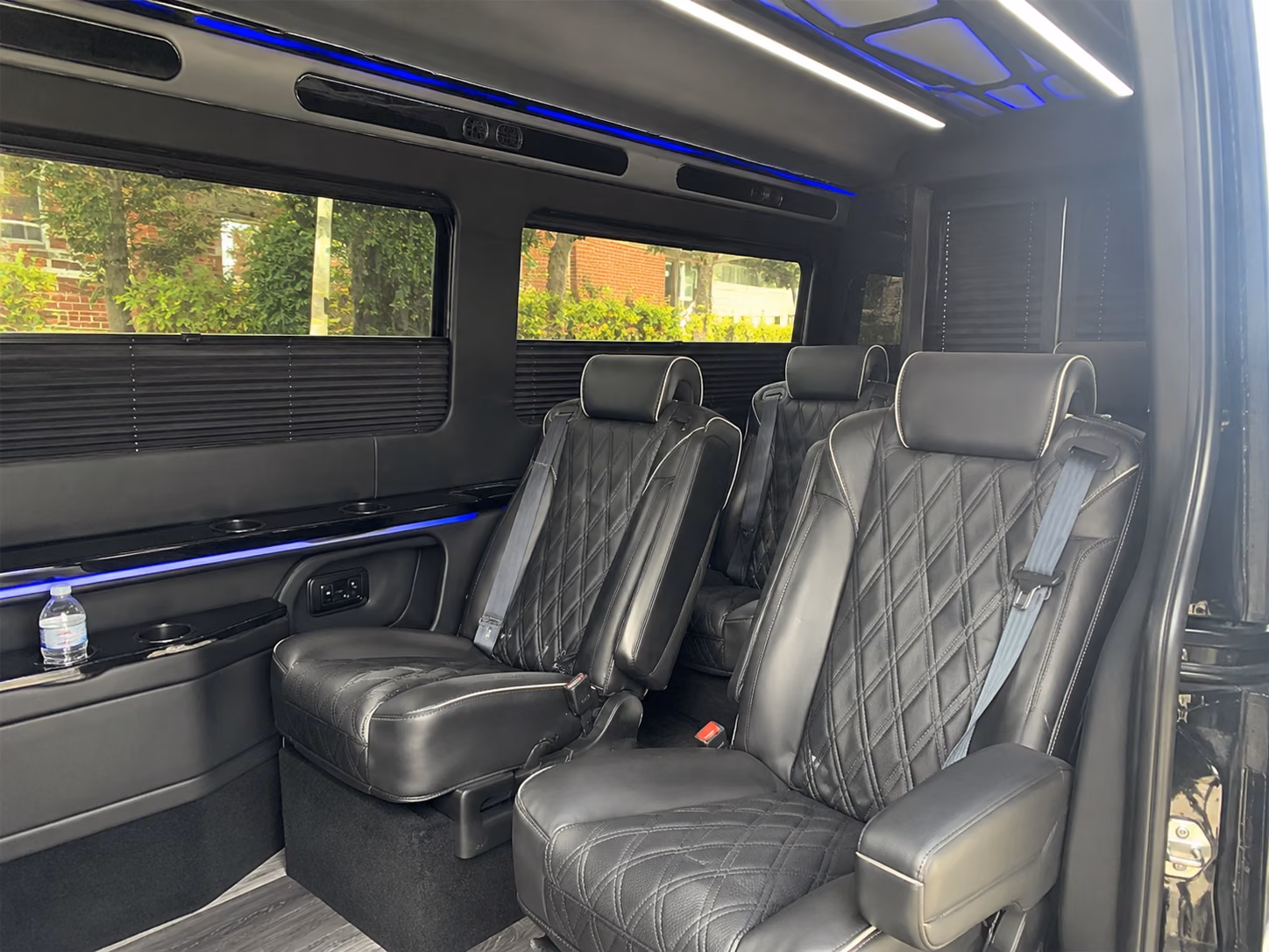 san leandro sporting event transportation onboard seating