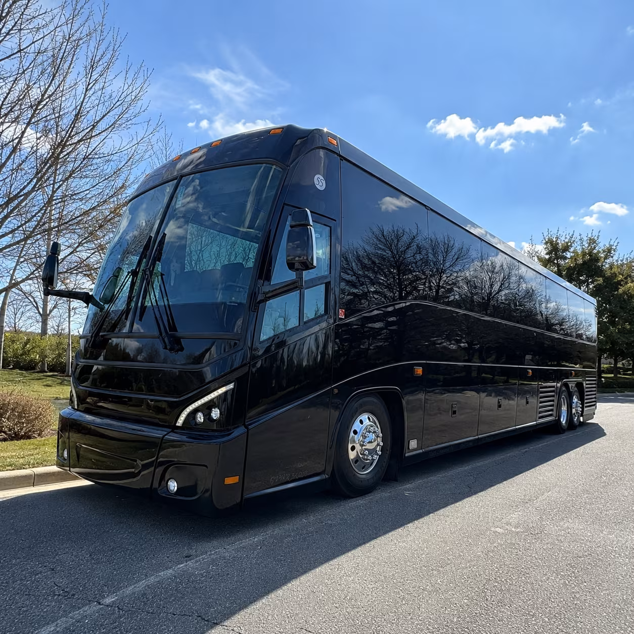 san leandro wedding transportation onboard seating