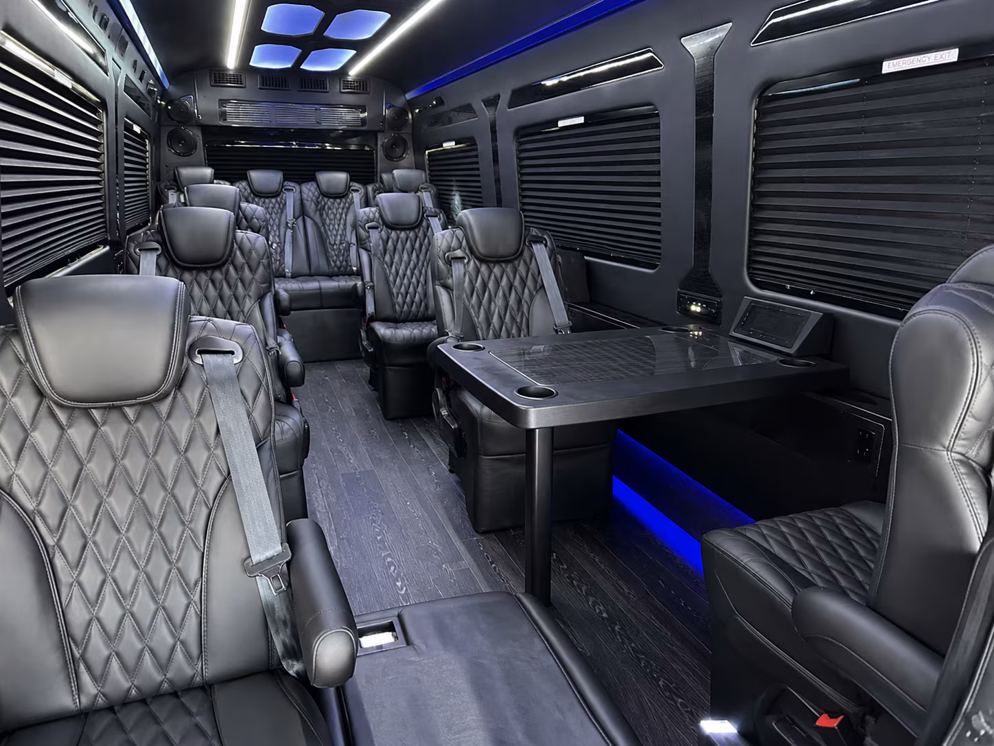 san leandro wine tour brewery transportation onboard seating